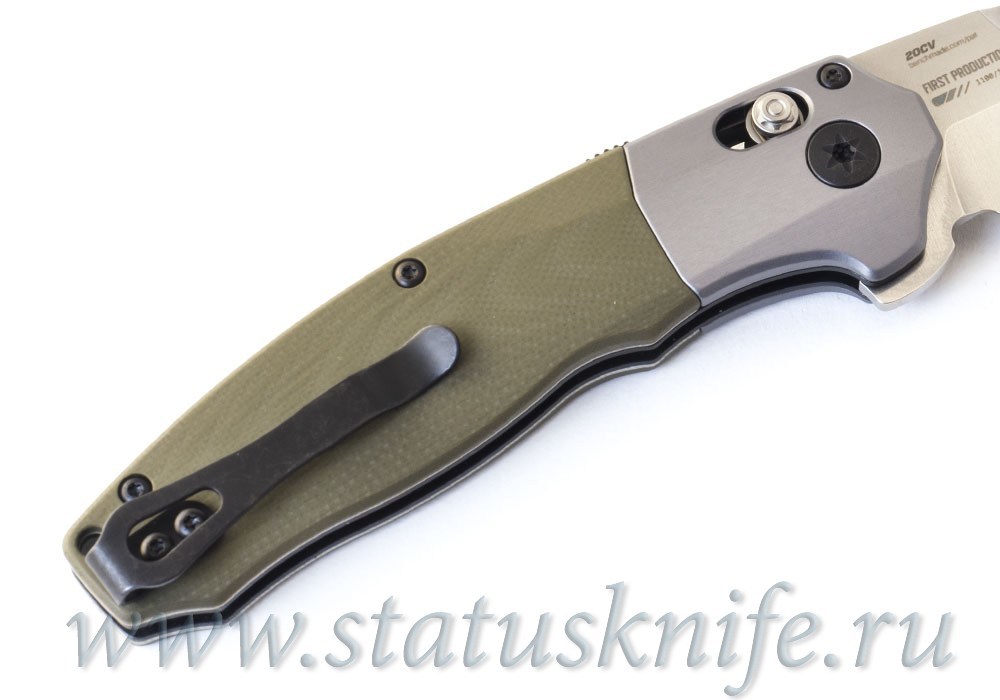 Нож Benchmade 496 Vector First Production