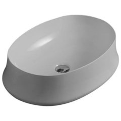 Simas Sharp SH04bi*0 Раковина накладная, 60х42см, без отв. под смеситель и перелива, цвет: белый фото