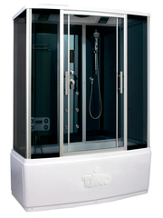 Timo Standart T-1150 Душевая кабина 150x88, цвет: хром фото
