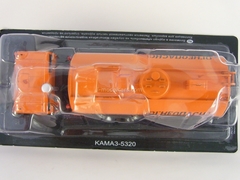 KAMAZ-53215 (5320) Petroleum Tanker 1:43 DeAgostini Service Vehicle #69