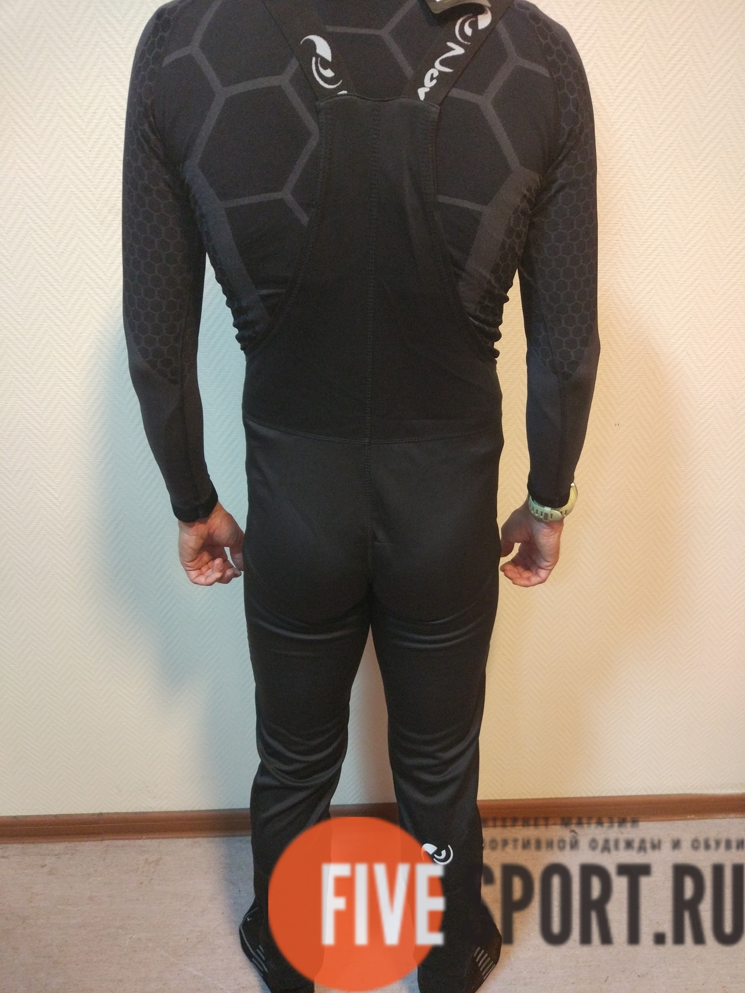 Nordski Premium Active мужской лыжный костюм blue - 5
