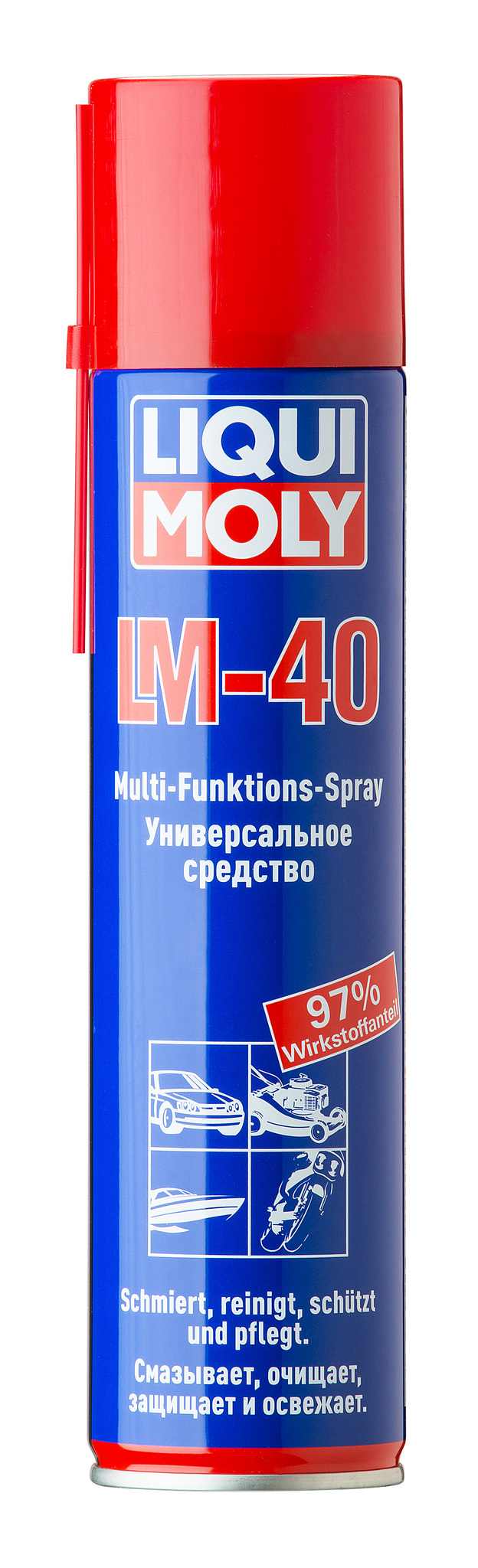 Смазка многофункциональная  Liqui Moly LM 40 Multi Funktions Spray 400мл