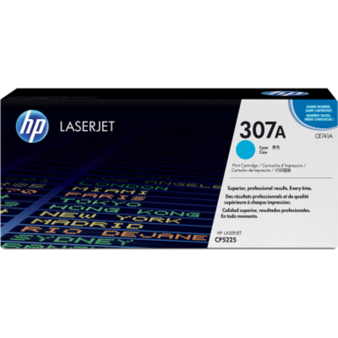 HP CE741A №307A
