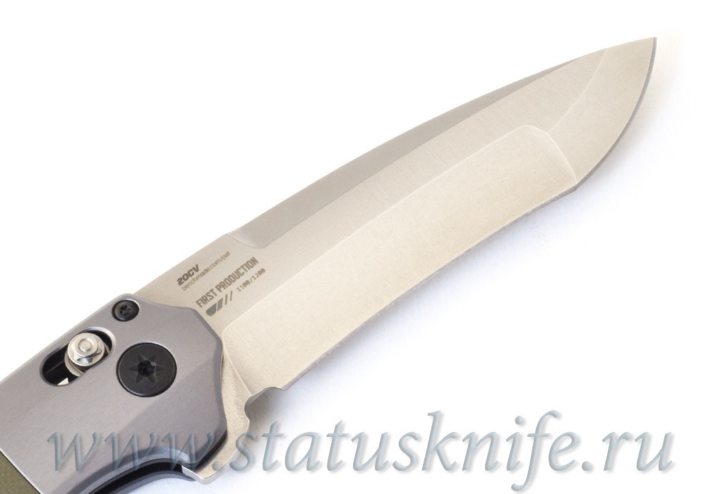 Нож Benchmade 496 Vector First Production