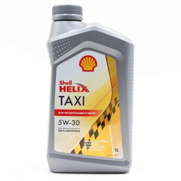 Shell Helix Taxi 5W30 масло моторное синтетическое