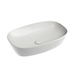Ceramica Nova Element CN6049MSG Умывальник чаша накладная овальная, 60x38, цвет: серый матовый фото