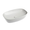 Ceramica Nova Element CN6049MSG Умывальник чаша накладная овальная, 60x38, цвет: серый матовый