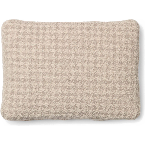 Фото: Подушка Cushion 48x35  бежевый гусиная лапка - основной вид
