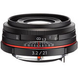 Объектив HD Pentax DA 21мм f/3.2 AL Limited (Черный)
