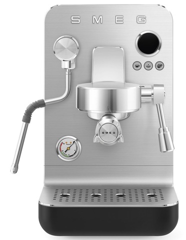 Кофемашина-эспрессо Smeg EMC02BLMEU