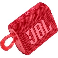 Колонки Bluetooth JBL Go 3, Red (JBLGO3RED)