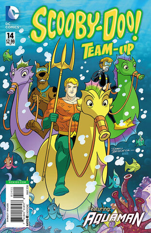 Scooby-Doo! Team-Up #14