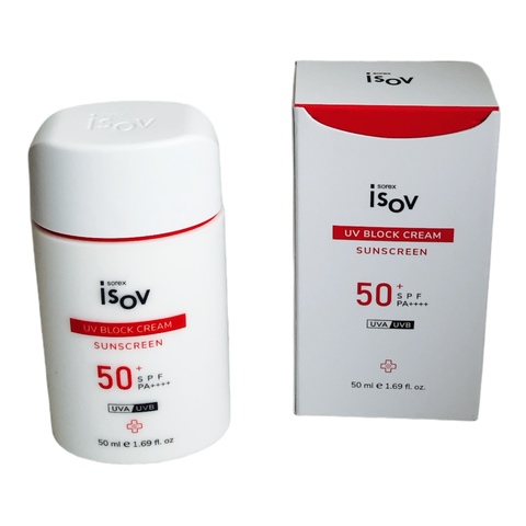 Isov Sorex UV Block SPF50 50ml