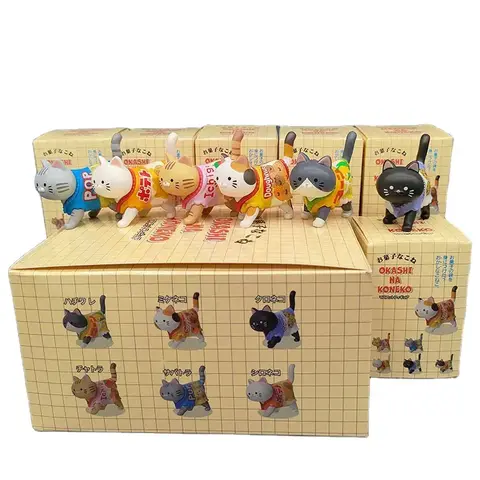 Случайная фигурка Okashi Na Koneko