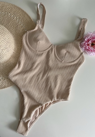 Купальник BEIGE RELIEF