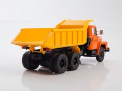 KRAZ-251B dump truck orange-yellow 1:43 Legendary trucks USSR #58