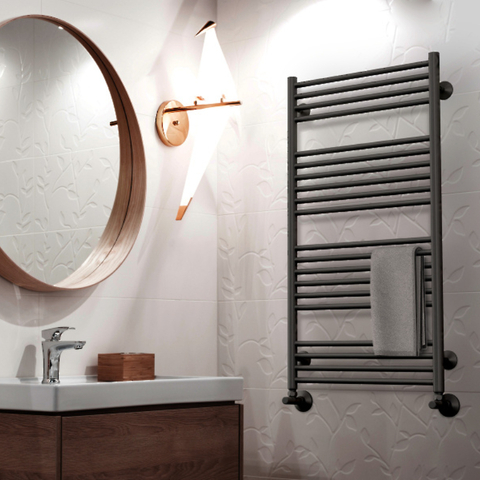 Полотенцесушитель Royal Thermo RTCA.B.14.500.800.E Casa П14 500х800 электро (встроен. диммер) черный