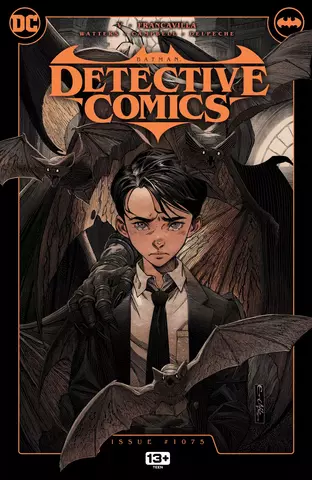 Detective Comics Vol 2 #1075 (Cover A)