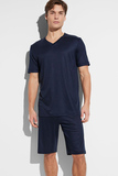 Мужская пижама с коротким рукавом Zimmerli