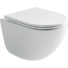 Ceramica Nova Vogue CN4008T Унитаз подвесной, цвет: белый фото