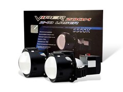 Бидиодная линза ViperZoom Z10 Laser 3"