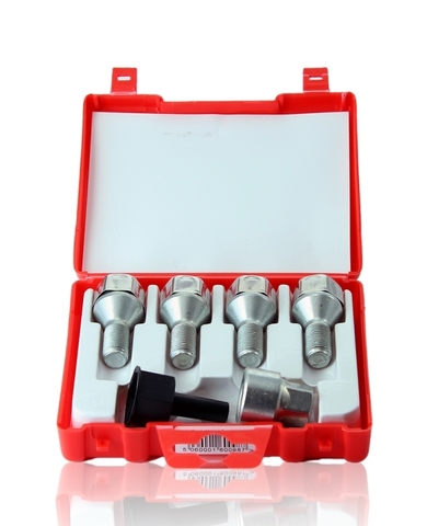 Секретные болты HEYNER Stil-Bull L2 M12x1.5 2 ключа