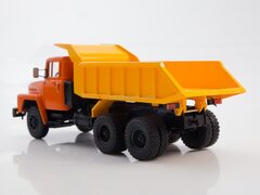KRAZ-251B dump truck orange-yellow 1:43 Legendary trucks USSR #58