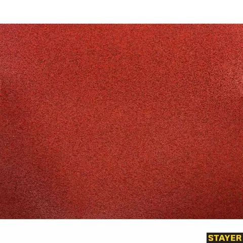 STAYER Р80, 230 х 280 мм, 5 шт, водостойкий, шлифовальный лист на бумажной основе (3543-080)
