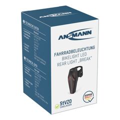 Сигнальная велофара ANSMANN 3W CREE LED