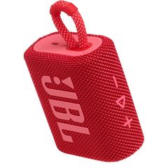 Колонки Bluetooth JBL Go 3, Red (JBLGO3RED)