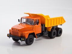 KRAZ-251B dump truck orange-yellow 1:43 Legendary trucks USSR #58