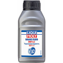 8061 LiquiMoly Тормозная жидкость Brake Fluid DOT 5.1 (0,25л) - 0,25 л
