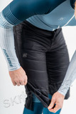 Утепленные шорты Noname Ski Shorts 24 Uх Black мужские