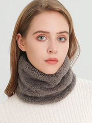 Шарф-труба Skully Fleece Neckwarmer WB-599 black - 2