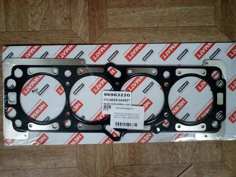 ПРОКЛАДКА ГБЦ NEXIA N150 1.6 DOHC, LACETTI, CRUZE, AVEO ДВИГ D3 (2006-) GROG МЕТАЛЛ