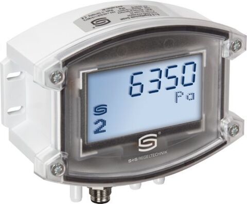 PREMASGARD 7229 Q LCD Двойной датчик давления S+S Regeltechnik