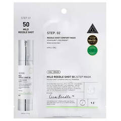 Тканевая маска деликатная двухфазная с микроиглами VTCOSMETICS Mild Reedle Shot 50 2 Step Mask