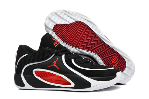 Jordan Tatum 4 'Black/University Red' 