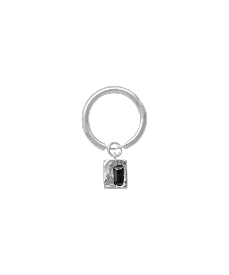 Моносерьга MONO BLACK