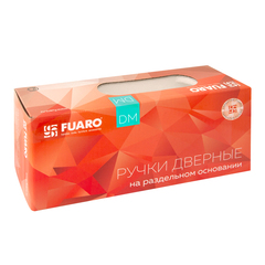 Ручка Fuaro (Фуаро) раздельная K.DM51.FLOW (FLOW DM) SSG-39 сатинированное золото