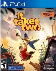 It takes two