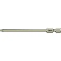 Бита из нержавеющей стали TORX®BO с отверстием TX25x89 мм WERA 05071092001
