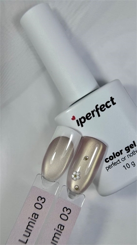 iPerfect Гель-лак Lumia cat color gel №03, 10гр