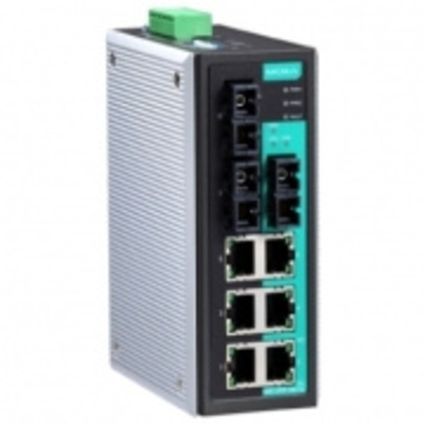 Коммутатор неуправляемый MOXA EDS-309-3M-SC-T