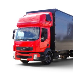 Стекла фар VOLVO FL (2006-2013) R