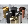 Boheme 10916-BRB Ведро для мусора с вращающейся крышкой Brushed Bronze
