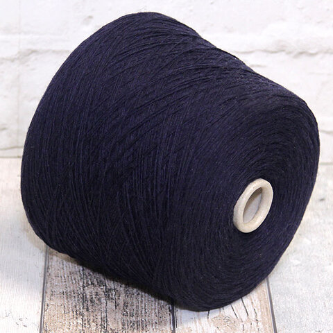 Кашемир FILATI NATURALI ECO CASHMERE 3/18 темно-синий