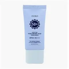 Jigott DORIS Moisture Hyaluronic Acid Sunscreen SPF50+ PA++++Солнцезащитный крем, 30 мл