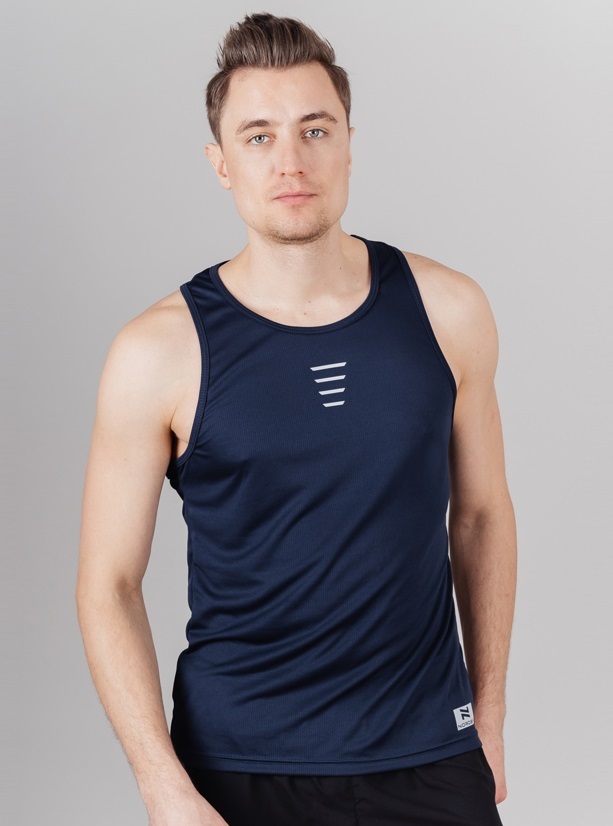 Nordski Run майка беговая мужская dress blue