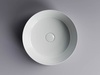 Ceramica Nova Element CN6022 Умывальник чаша накладная круглая, 39x39, цвет: белый